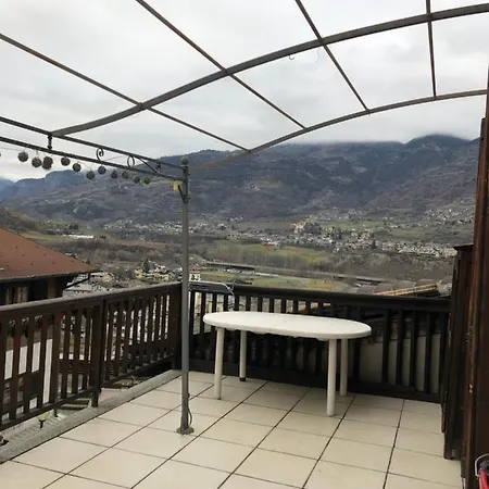 La Maison De Linanna Appartement Aymavilles