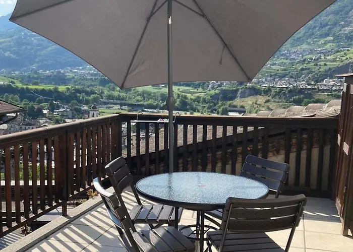 La Maison De Linanna Aymavilles